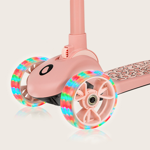 lionelo Franky Pink Rose — 2-in-1-Balance-Roller